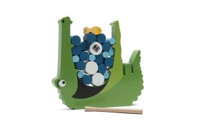 GŁODNY KROLODYL, BS TOYS