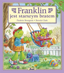 FRANKLIN JEST STARSZYM BRATEM