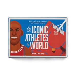 GRA KARCIANA MEMORY - ICONIC ATHLETES, PRINTWORKS
