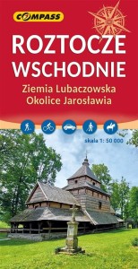 MAPA - ROZTOCZE WSCHODNIE 1:50 000, PRACA ZBIOROWA
