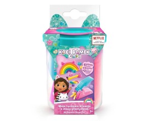 KOCI DOMEK GABI. MOJE TĘCZOWE KREACJE - TURKUSOWY