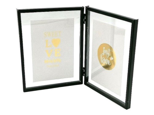 Ramka składana na 2 zdjęcia 15x10cm, ADAR