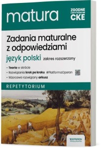 MATURA 2025 JĘZYK POLSKI REPETYTORIUM ZR