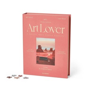 PUZZLE 1000 ART LOVER BOOK - LOUNGE, PRINTWORKS