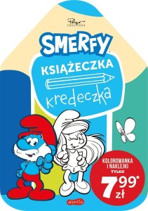 SMERFY. KSIĄŻECZKA KREDECZKA, PRACA ZBIOROWA