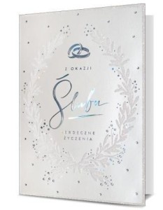 KARNET B6 ŚLUB HM200-1826