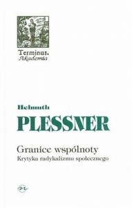 TERMINUS T.48 GRANICE WSPÓLNOTY, HELMUTH PLESSNER