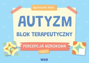 AUTYZM BLOK TERAPEUTYCZNY PERCEPCJA WZROKOWA CZ.1