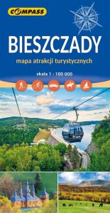 MAPA - BIESZCZADY 1:100 000, PRACA ZBIOROWA