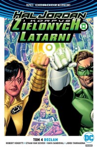 HAL JORDAN I KORPUS ZIELONYCH LATARNI T.4