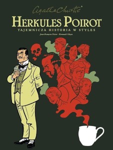 TAJEMNICZA HISTORIA W STYLES, AGATHA CHRISTIE