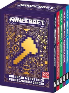 MINECRAFT. KOLEKCJA WSZYSTKICH PODRĘCZNIKÓW GRACZA