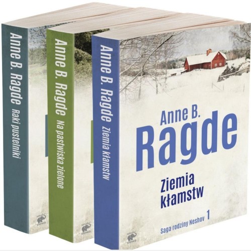 Pakiet: Saga rodziny Neshov T. 1-3, Anne B. Ragde