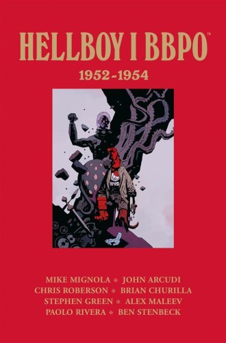 Hellboy i BBPO: 19521954, praca zbiorowa