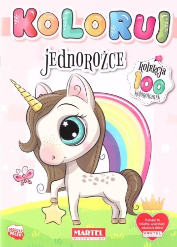 Koloruj Jednorożce, praca zbiorowa