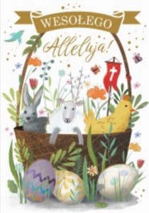 KARTKA OKOLICZNOŚCIOWA WIELKANOC