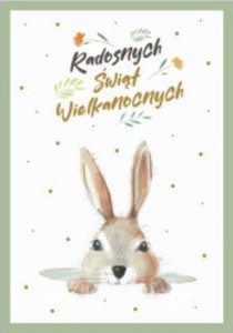 KARTKA OKOLICZNOŚCIOWA WIELKANOC