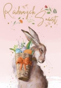 KARTKA OKOLICZNOŚCIOWA WIELKANOC