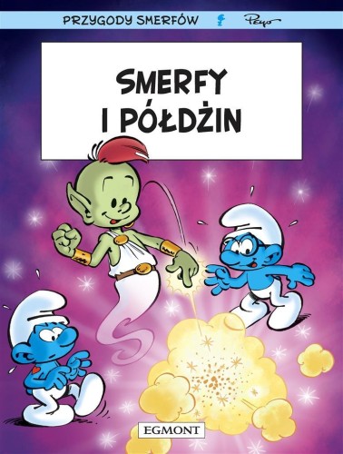 Smerfy. Smerfy i półdżin, praca zbiorowa