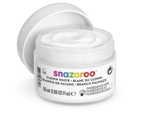 FARBA DO MALOWANIA TWARZY I CIAŁA BIAŁA 50ML