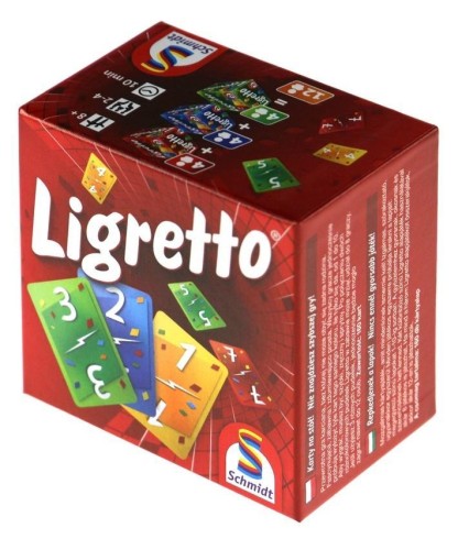 Ligretto czerwone G3, G3