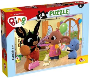 PUZZLE PLUS 24 BING 1, LISCIANI