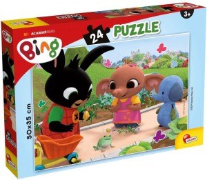 PUZZLE PLUS 24 BING 4, LISCIANI