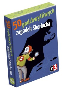 50 PODCHWYTLIWYCH ZAGADEK SHERLOCKA, G3