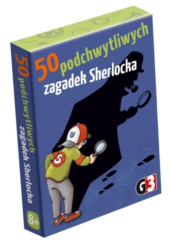 50 podchwytliwych zagadek Sherlocka, G3