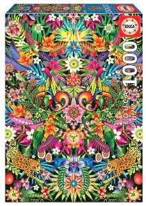 PUZZLE 1000 TUKANY, CATALINA ESTRADA G3, EDUCA