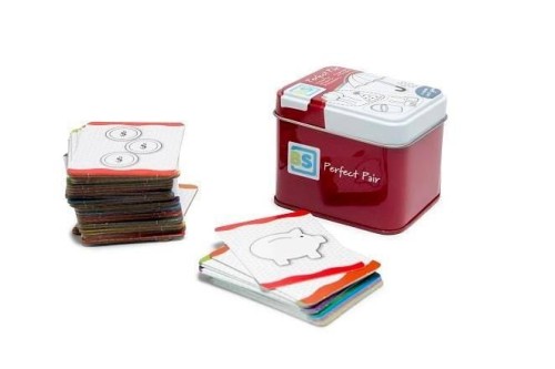 Perfekcyjne pary - karty memo, BS Toys