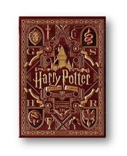 Karty Harry Potter Gryffindor BICYCLE, Quint