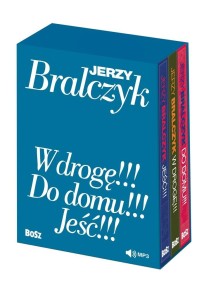 PAKIET: W DROGĘ!!!, DO DOMU!!!, JEŚĆ!!!