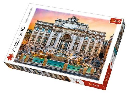 Puzzle 500 Fontanna di Trevi TREFL, Trefl