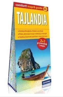 Comfort! map&amp;guide XL Tajlandia
