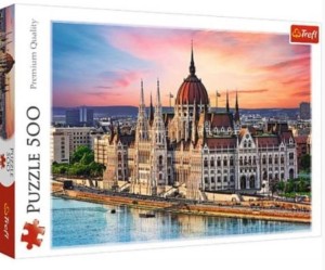 PUZZLE 500 BUDAPESZT WĘGRY TREFL, TREFL