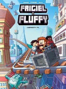 FRIGIEL I FLUFFY T.7 CZERWONY PYŁ