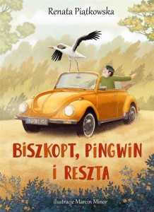 BISZKOPT, PINGWIN I RESZTA, RENATA PIĄTKOWSKA