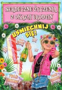 KARTKA OKOLICZNOŚCIOWA URODZINY MF37