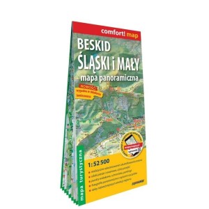 MAPA - BESKID ŚLĄSKI I MAŁY 1:52 500