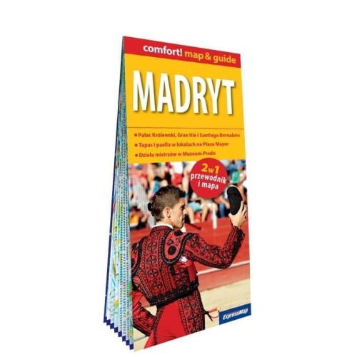 Comfort! map&amp;guide Madryt 2w1 w.2023