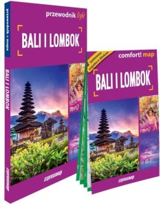 BALI I LOMBOK LIGHT: PRZEWODNIK + MAPA