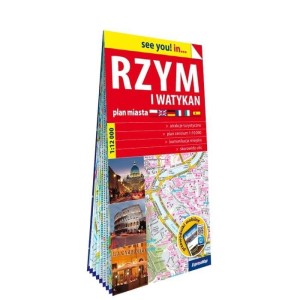 SEE YOU! IN... RZYM I WATYKAN PLAN MIASTA 1:12 000