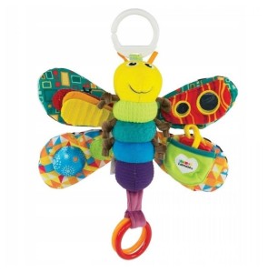 LAMAZE ZAWIESZKA PLUSZOWA FREDDIE TOMY, TOMY