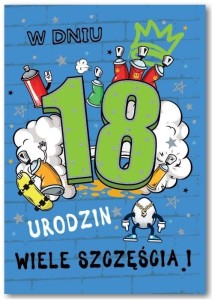 KARTKA OKOLICZNOŚCIOWA 18