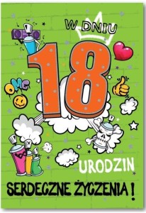 KARTKA OKOLICZNOŚCIOWA 18