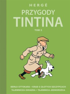 PRZYGODY TINTINA T.3