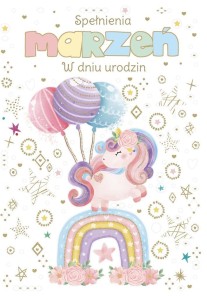 KARTKA OKOLICZNOŚCIOWA URODZINY