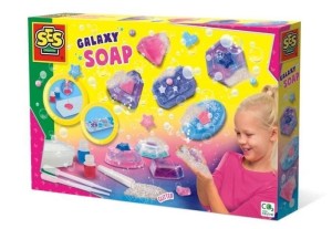 ZESTAW ROBIENIE MYDEŁ GALAXY, SES