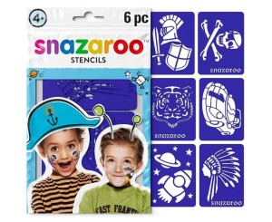 SZABLONY DO MALOWANIA TWARZY 6SZT, GODAN